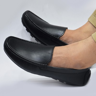 Classic Leather Loafer Shoes For Men - Comfortable And Stylish