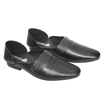 RegalTradition Men's Leather Mojari Shoes