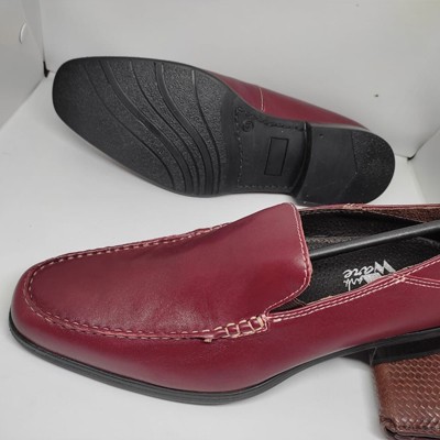 Premium Leather Brown Loafer For Men - Durable And Comfortable